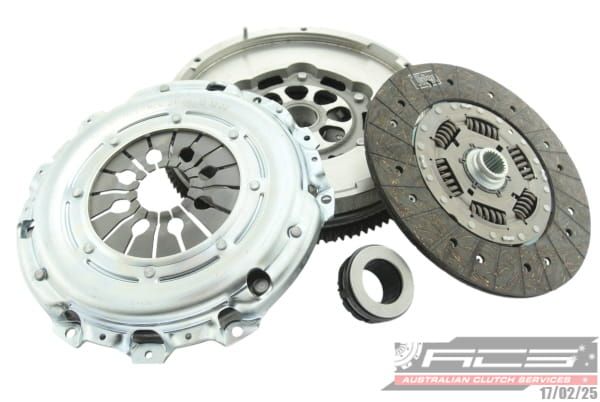 KIT STD FORD TRANSIT 2.4L inc DMF - TecDoc Only