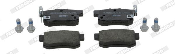 Brake Pad Set, disc brake FDB956