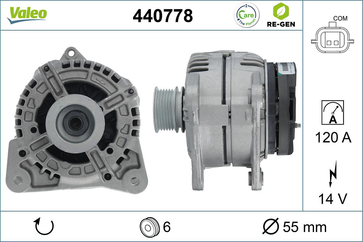 VALEO 440778 - Generator