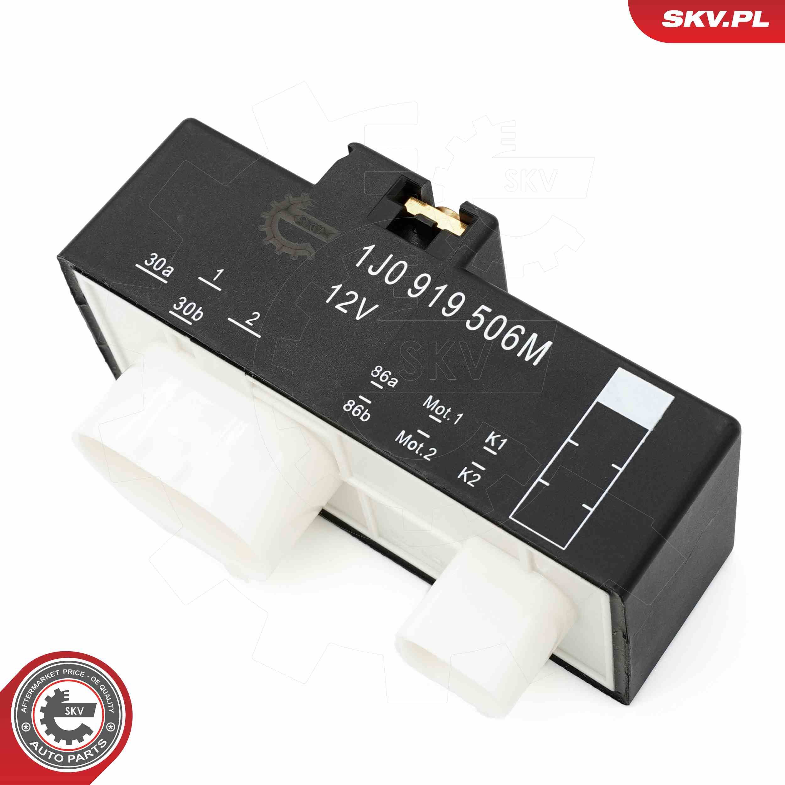 Steuergerät, Elektrolüfter (Motorkühlung)