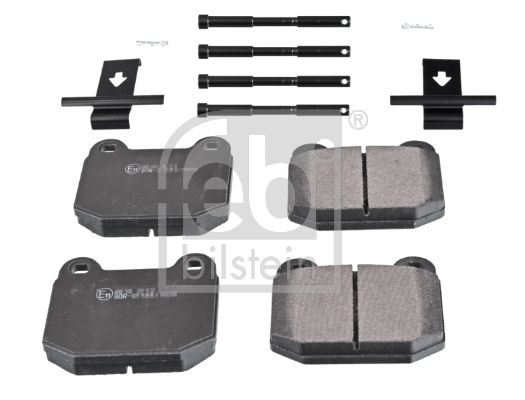 Brake Pad Set, disc brake 116159