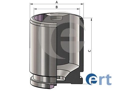 Piston, brake caliper 151197-C