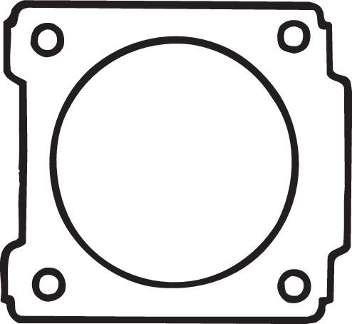 Gasket, exhaust pipe 256-144