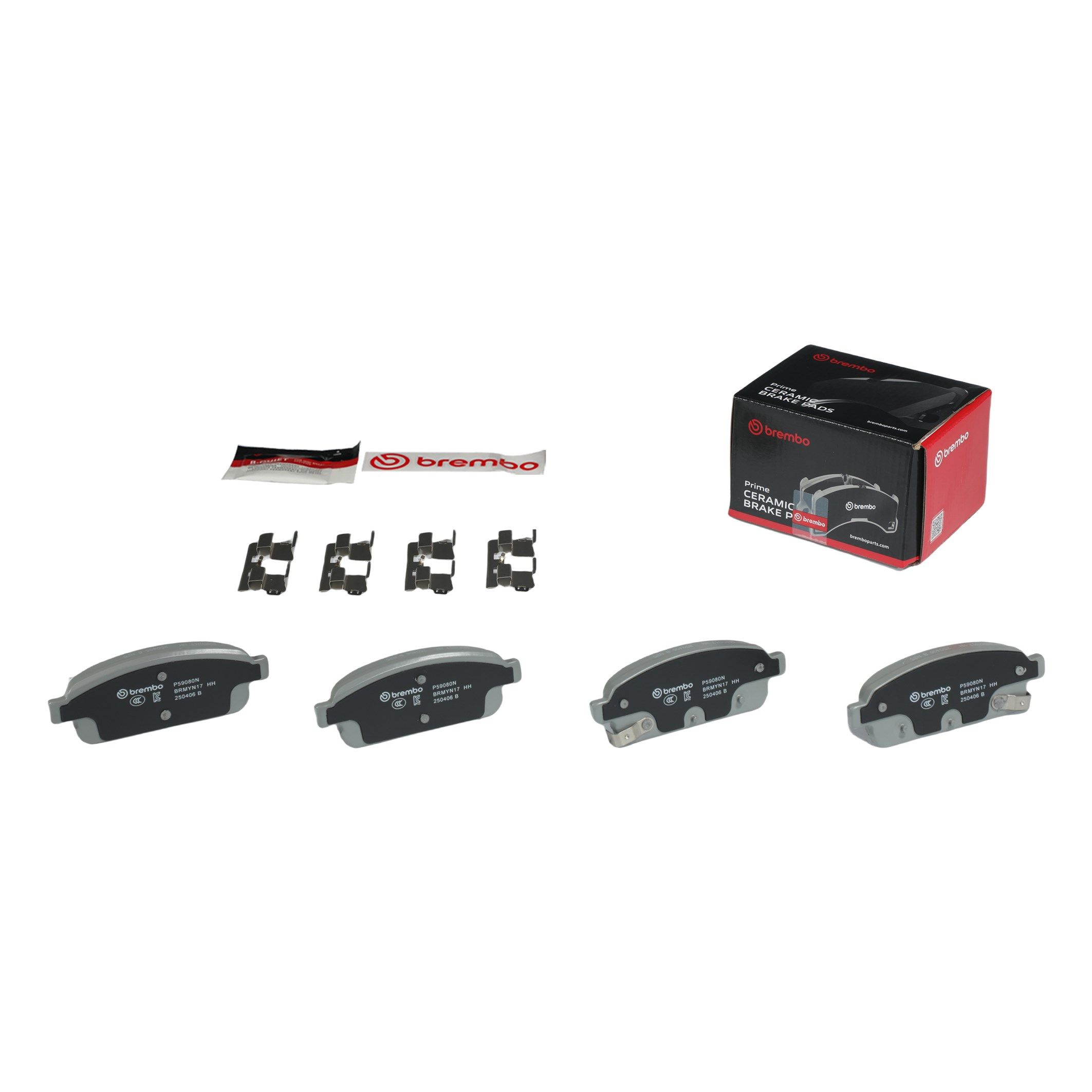 BREMBO DISC PAD -  HOLDEN CRUZE JH 11-16 (RR) - TecDoc 1
