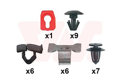 Montagesatz, Motorhaube