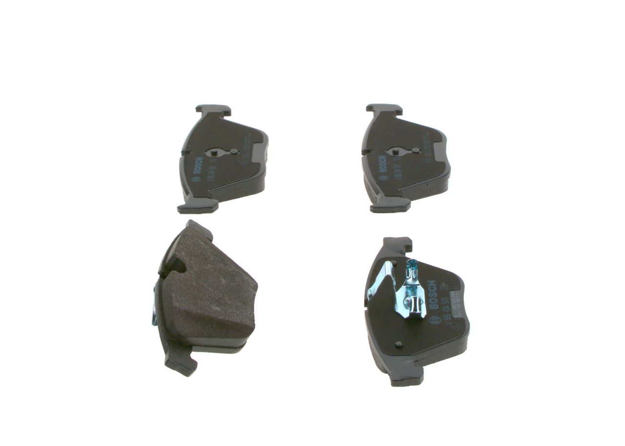 Bremsbelagsatz, Scheibenbremse Bremsbelagsatz, Scheibenbremse