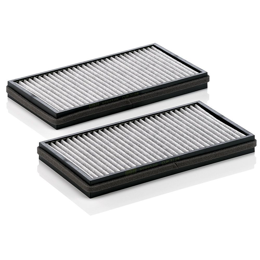 MANN-FILTER CUK 3124-2 - Filter, Innenraumluft