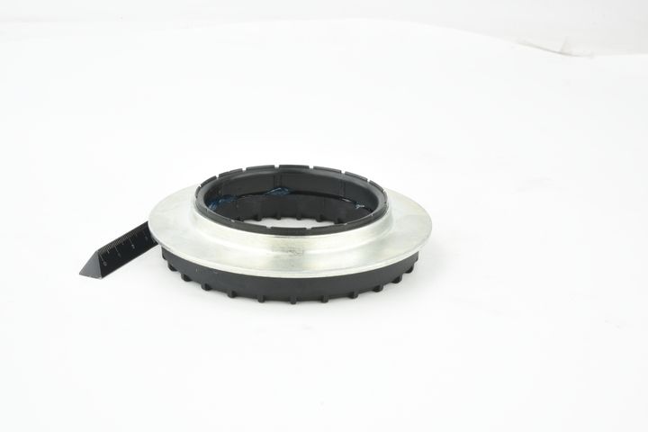 frikcinis guolis, pakabos statramsčio atramos montavimas