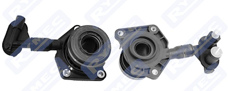 Zentralausr&uuml;cker, Kupplung