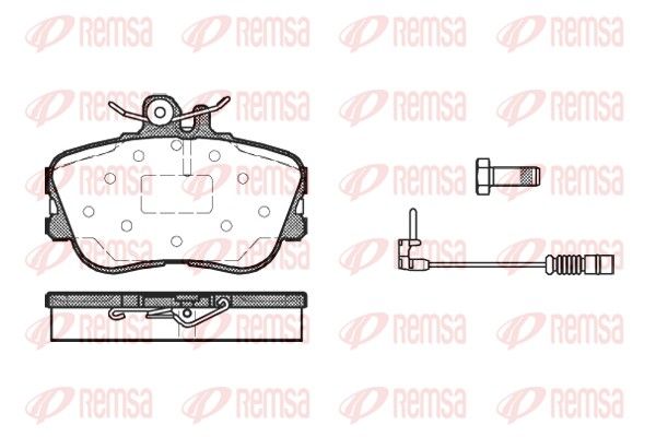 Premium Front Brake Pad Set Premium Front Brake Pad Set
