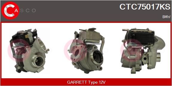 CTC75017KS CASCO KAYOTAWA töltő, feltöltés