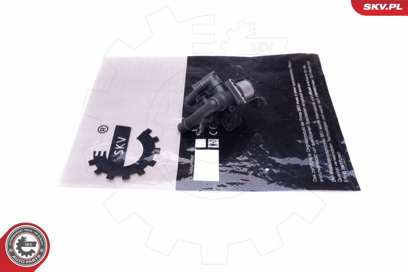 Kühlmittelregelventil