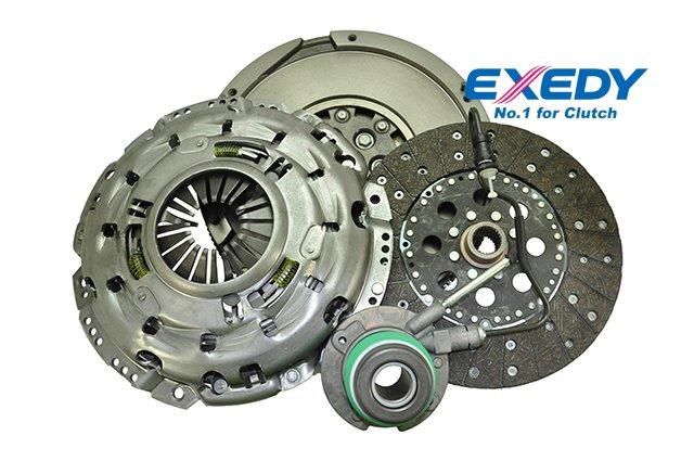 Exedy Clutch Kit Including Flywheel - Kit includes O.E. type DMF and CSC 290mm HOLDEN Inc Spigot - TecDoc Only