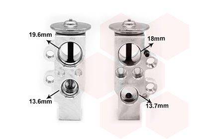 Expansionsventil, Klimaanlage