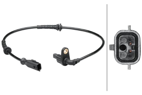 Sensor, Raddrehzahl