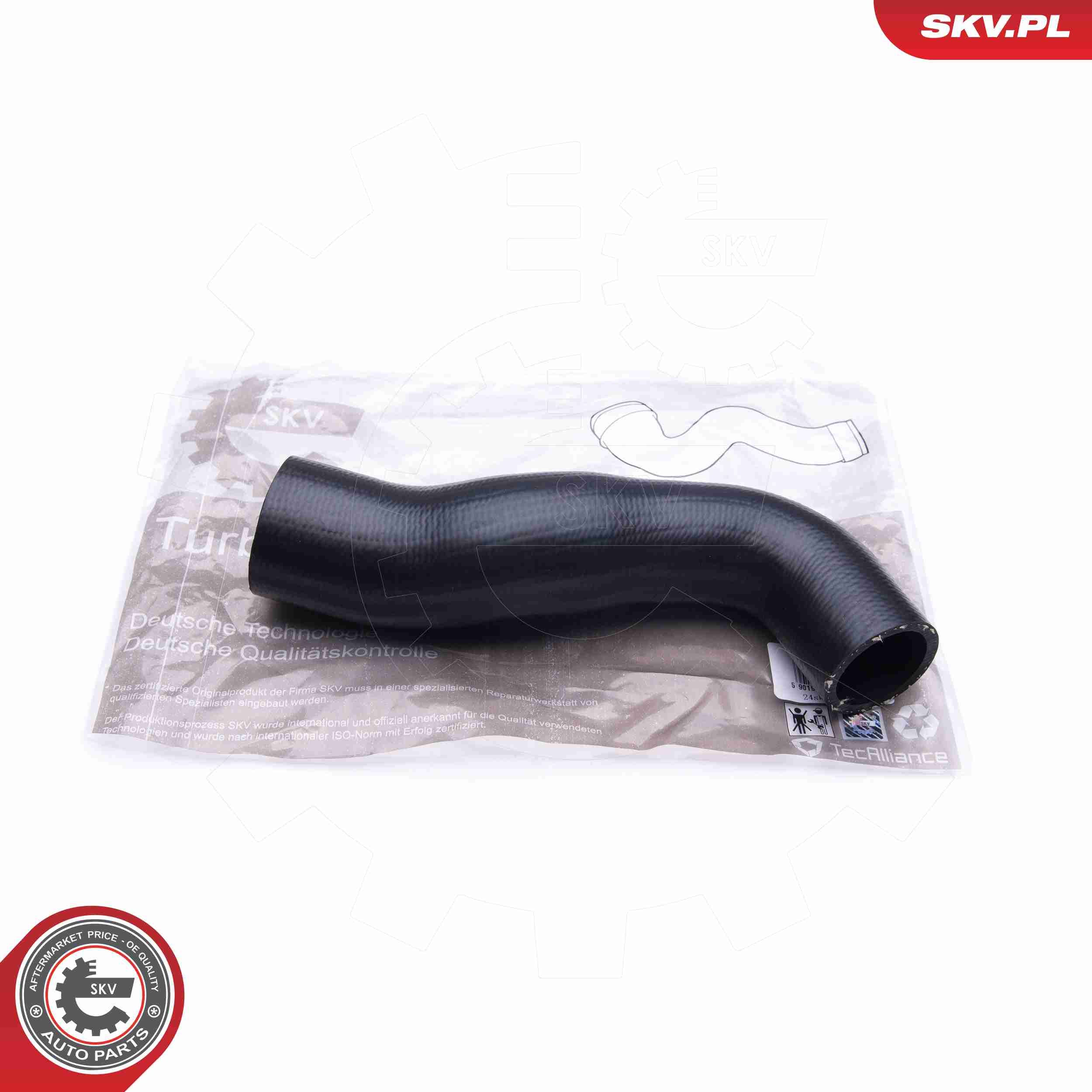 ESEN SKV 24SKV803 - Ladeluftschlauch