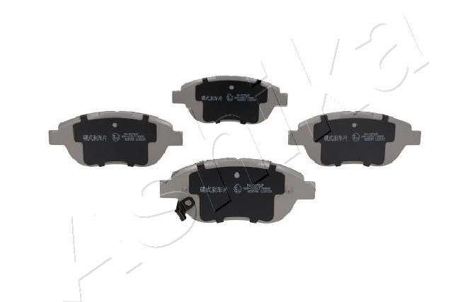 Brake Pad Set, disc brake 50-00-0076