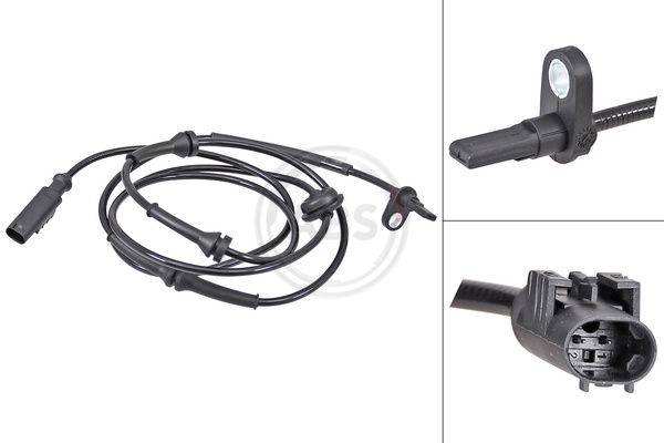Sensor, Raddrehzahl