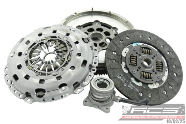 KIT STD FORD TRANSIT 2.2L inc DMF+CSC - TecDoc Only