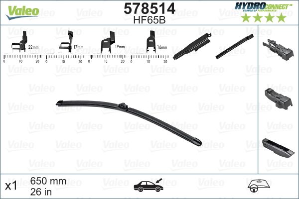 Wiper Blade 578514