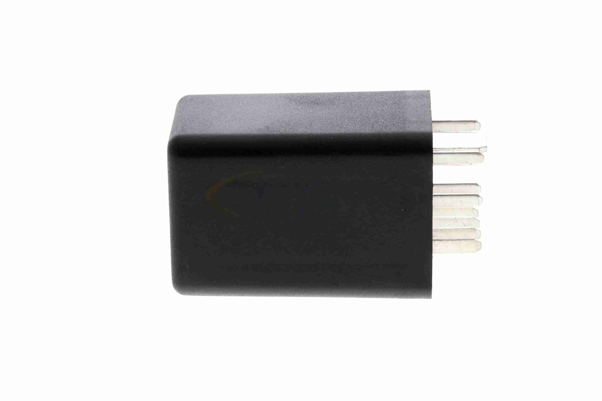 Steuergerät, Glühzeit