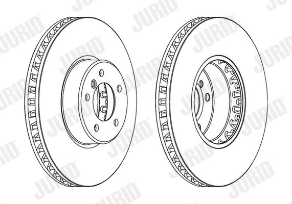 Brake Disc 563045JC-1