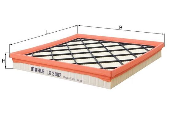 Air Filter LX 2882