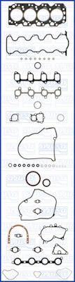 Juego completo de empaques, motor