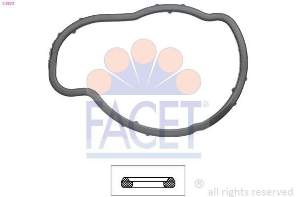 7.9573 FACET Made in Italy - OE Equivalent tömítés, termosztát