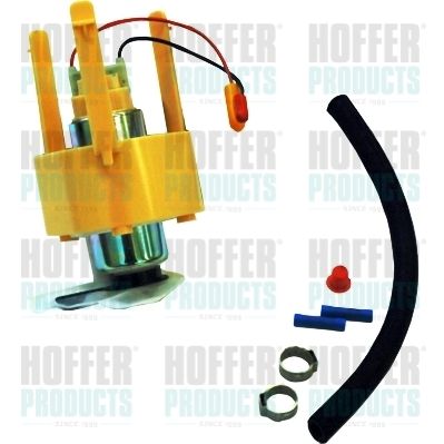 HOFFER 7507257 - Kraftstoffpumpe