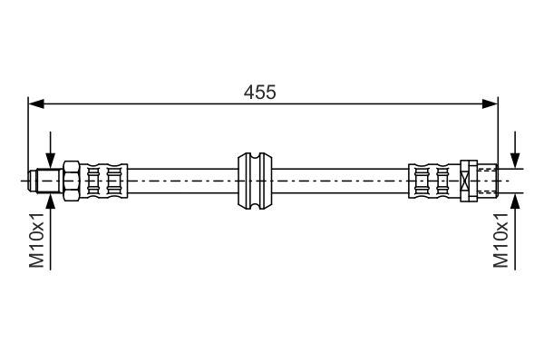 Brake Hose 1 987 476 444