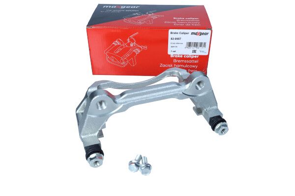 Halter, Bremssattel