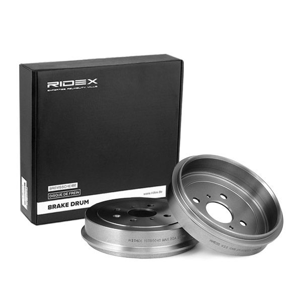 RIDEX 123B0042 Brake Drum