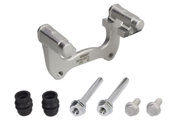 Halter, Bremssattel