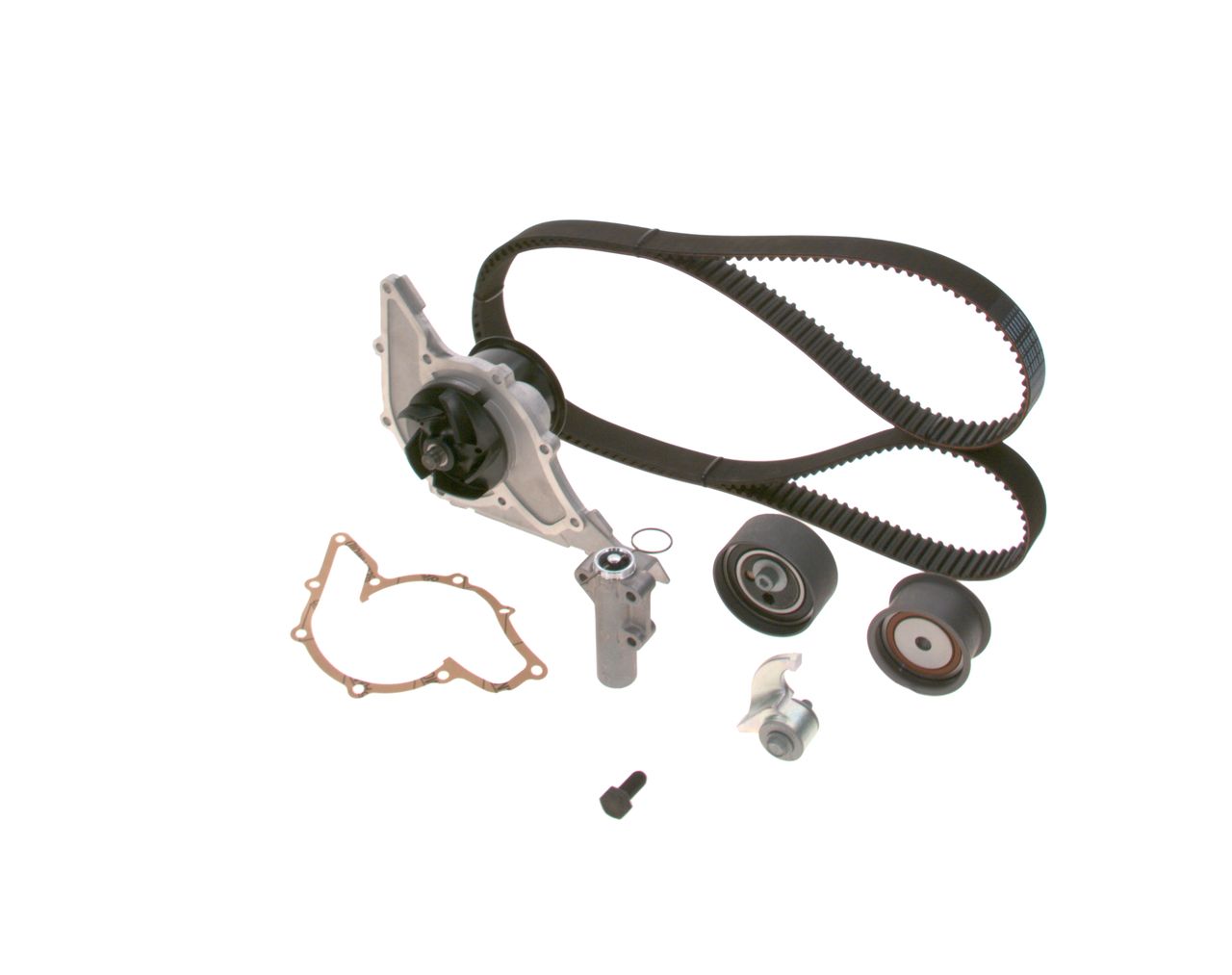 vandens siurblio ir paskirstymo diržo komplektas