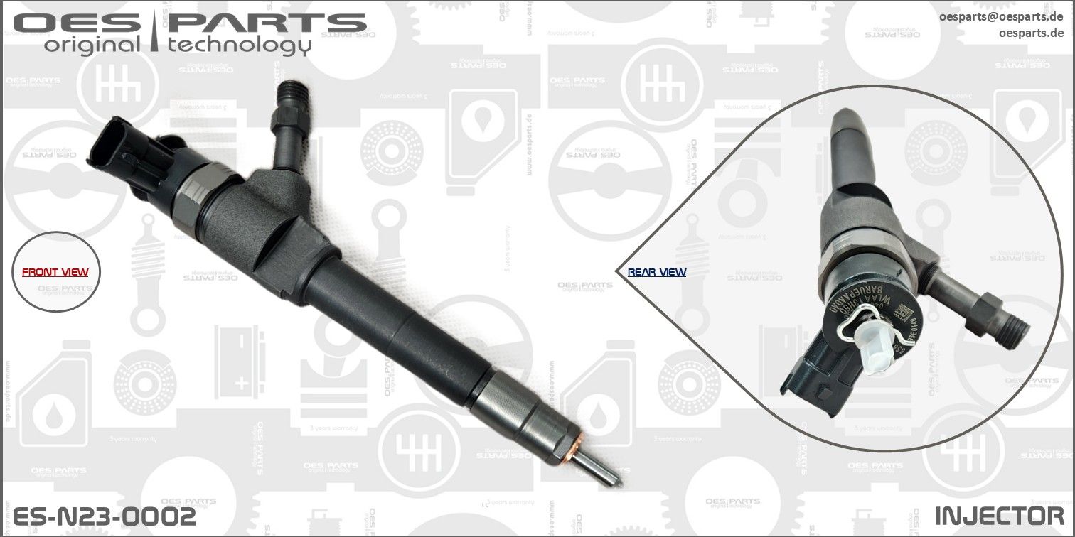 OES PARTS ES-N23-0002 - Einspritzventil