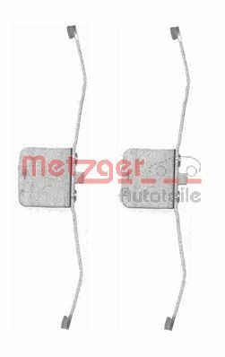 METZGER 109-1639 - Zubeh&ouml;rsatz, Scheibenbremsbelag GREENPARTS