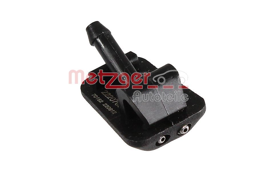 Waschwasserdüse, Scheibenreinigung