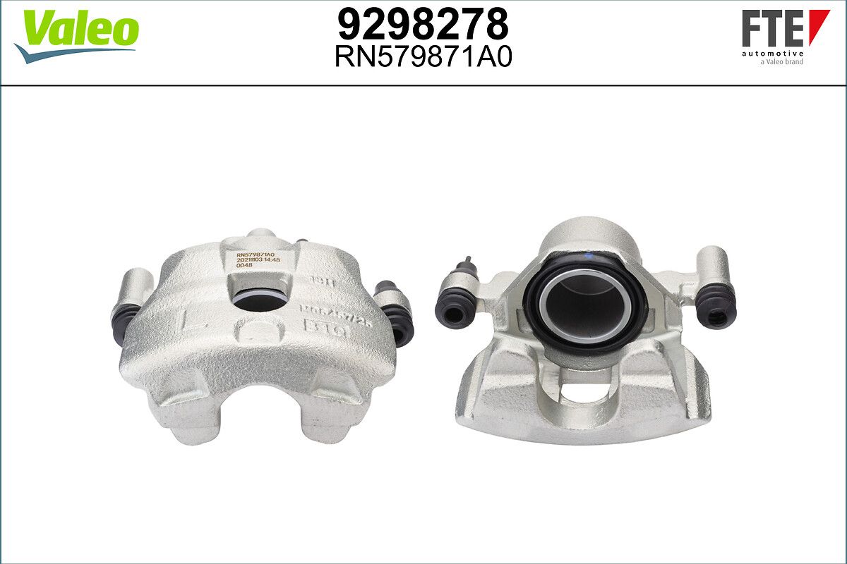 9298278 FTE NEOGEN féknyereg