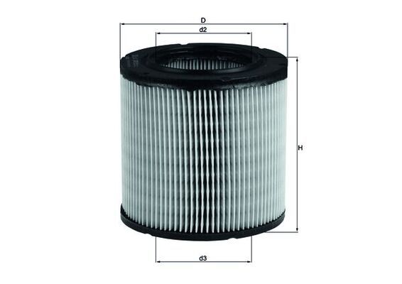 Air Filter LX 249