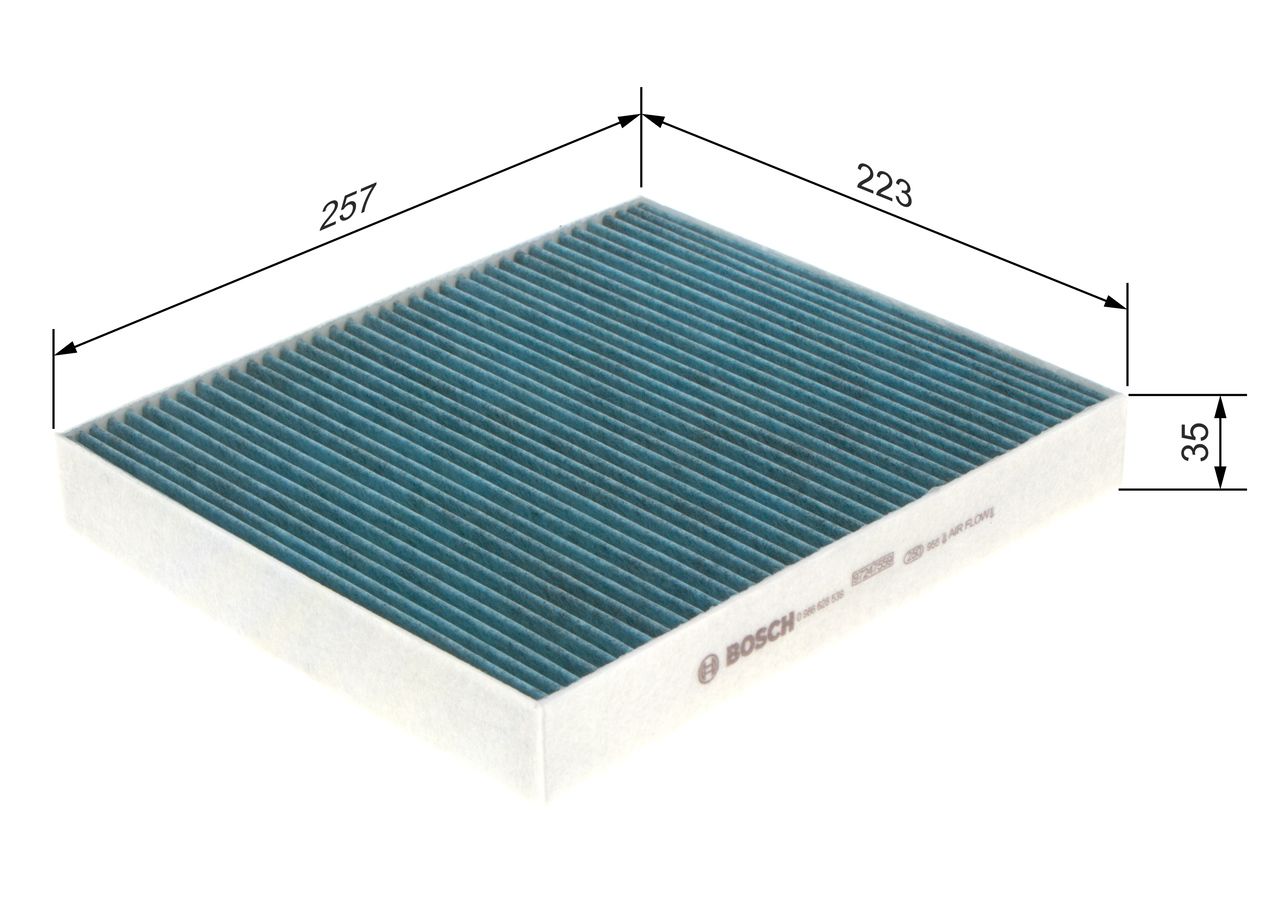 Filter, Innenraumluft