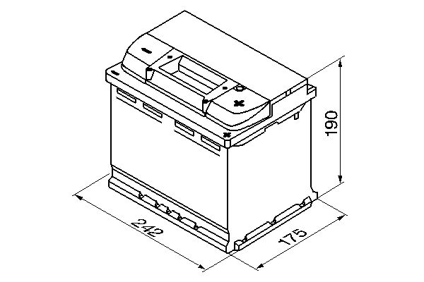 Starterbatterie Starterbatterie