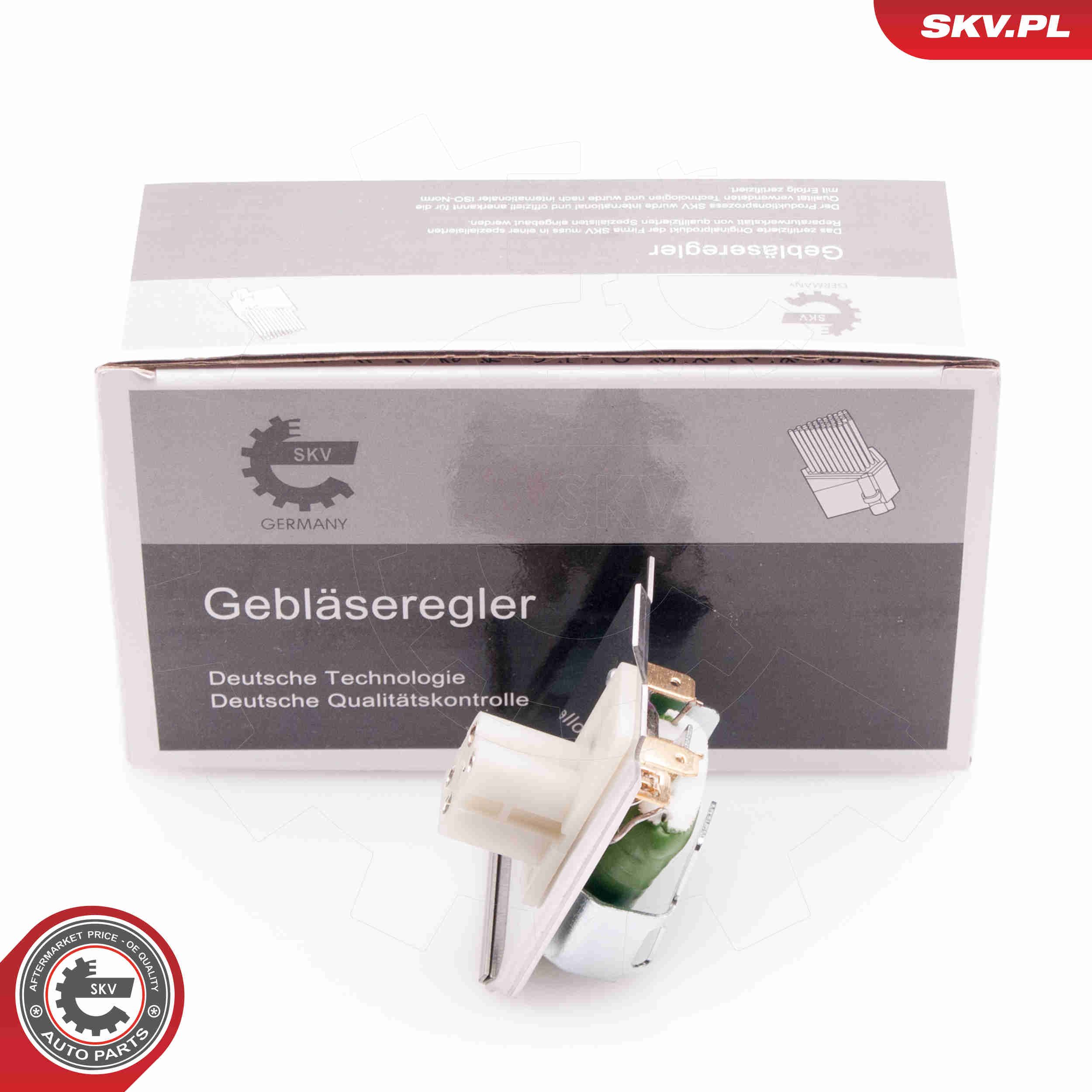 ESEN SKV 94SKV026 - Widerstand, Innenraumgebläse