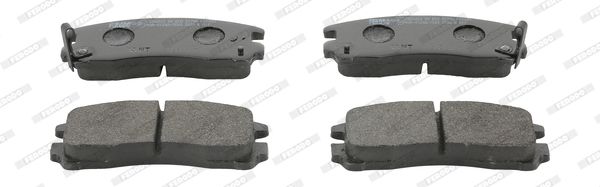 Brake Pad Set, disc brake FDB803