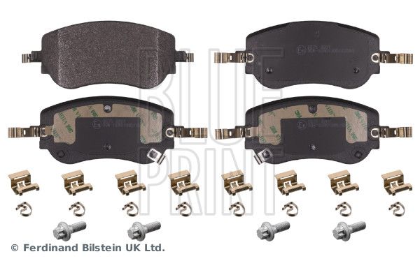 Bremsbelagsatz, Scheibenbremse