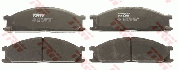 TRW DISC BRAKE PADS - TecDoc 2