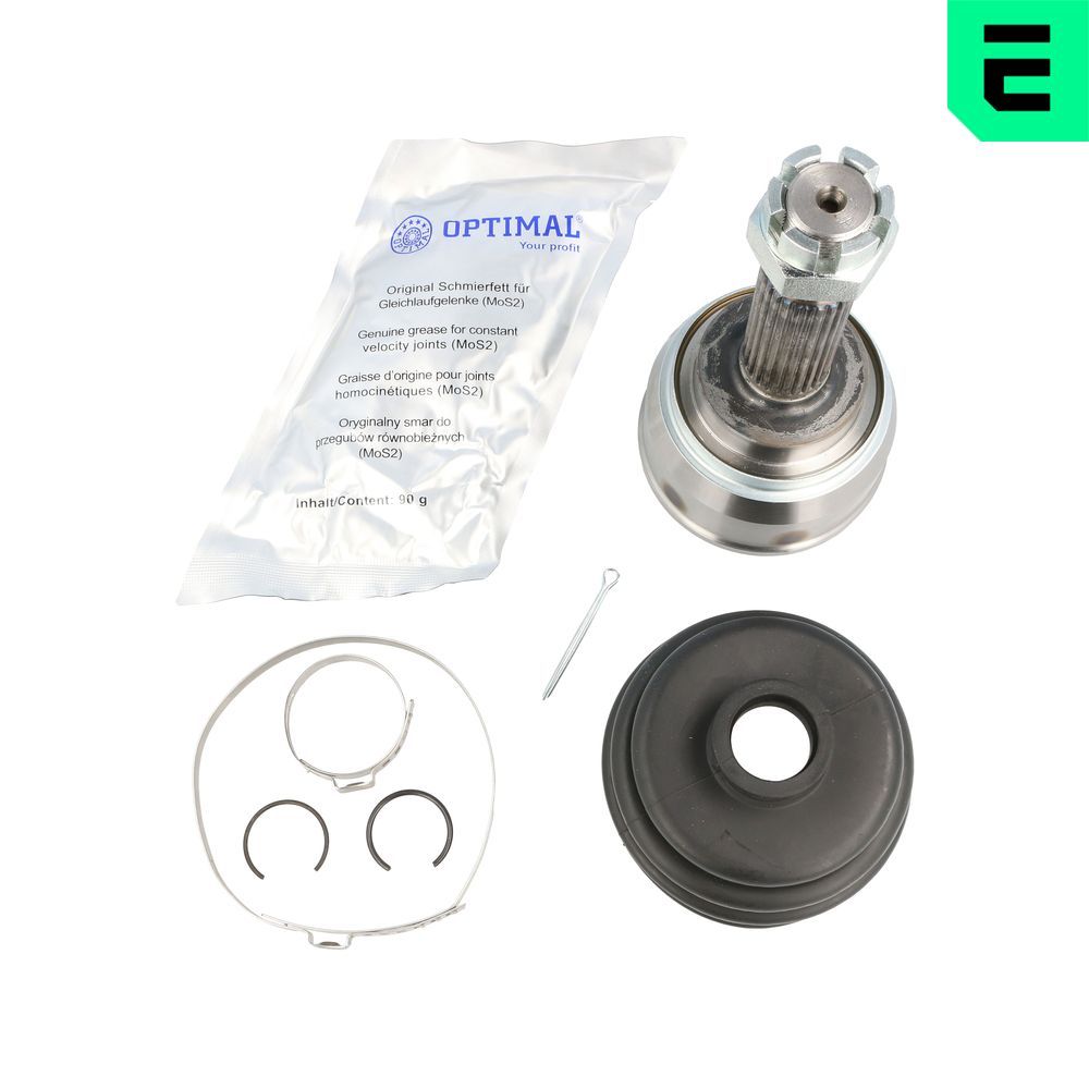 Gelenksatz, Antriebswelle