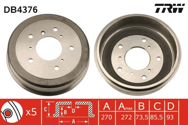 TAMBOUR DE FREIN