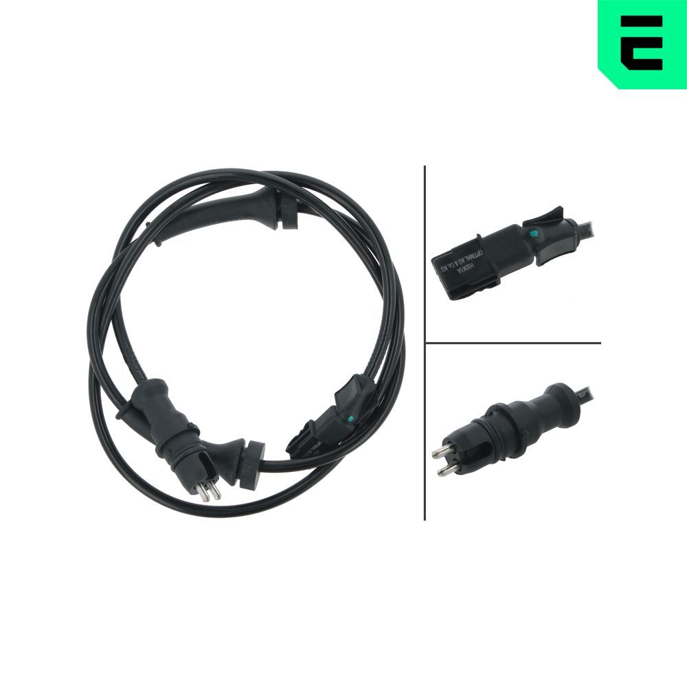 OPTIMAL 06-S285 - Sensor, Raddrehzahl
