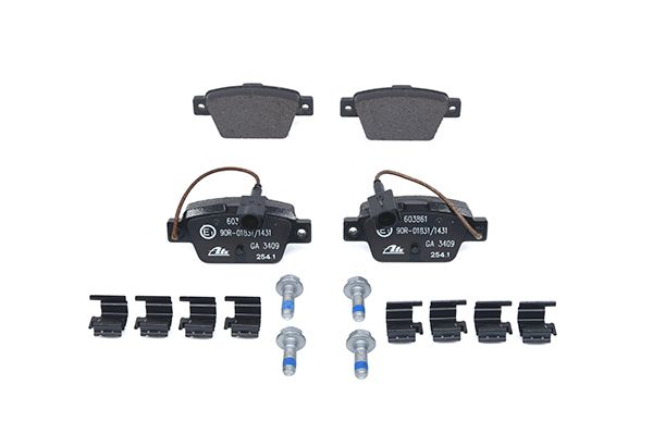 Brake Pad Set, disc brake 13.0460-3861.2